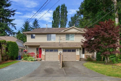 7957 Burdock Street, Mission, BC, Mission — Half Duplex for sale