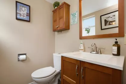 Laundry Room Photo of 7957 Burdock Street, Mission, BC
