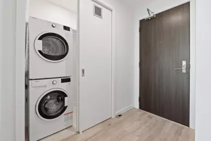 Garage Interior Photo of 605 5333 Goring Street, Burnaby, BC