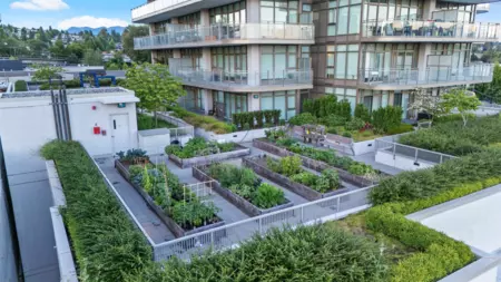 Garden / Landscaping Photo of 605 5333 Goring Street, Burnaby, BC