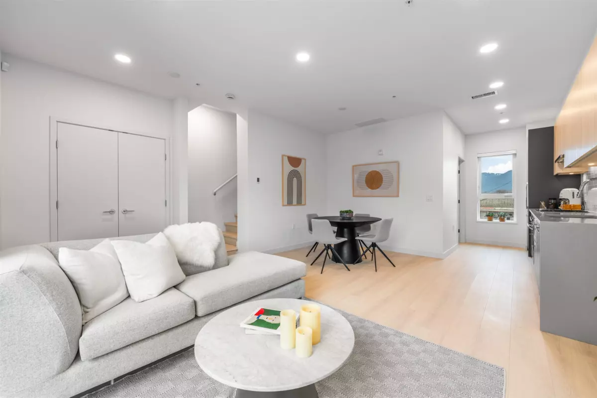 Living Room Photo of 2421 Grant Street, Vancouver, BC