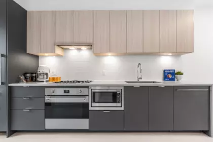Kitchen Photo of 2421 Grant Street, Vancouver, BC