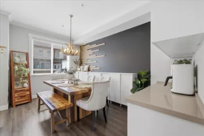 Breakfast Nook Photo of 22 10480 248 Street, Maple Ridge, BC