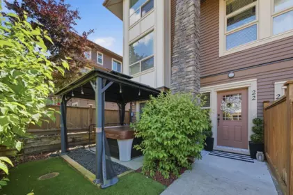 Hot Tub / Spa Photo of 22 10480 248 Street, Maple Ridge, BC