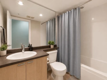 Guest Bathroom Photo of 701 39 Sixth Street, New Westminster, BC