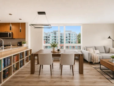 Kitchen Photo of 701 39 Sixth Street, New Westminster, BC