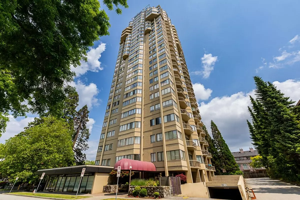 Exterior Rear Photo of 2505 6540 Burlington Avenue, Burnaby, BC