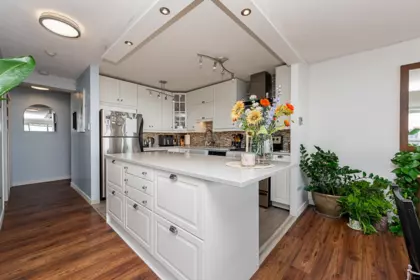 Kitchen Photo of 2505 6540 Burlington Avenue, Burnaby, BC