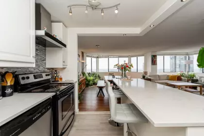 Primary Bedroom Photo of 2505 6540 Burlington Avenue, Burnaby, BC
