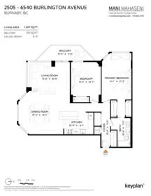 Swimming Pool Photo of 2505 6540 Burlington Avenue, Burnaby, BC