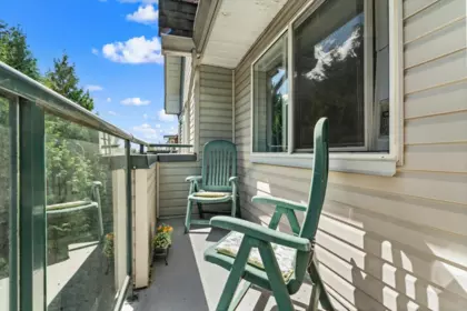 Outdoor Patio Photo of 404 33708 King Road, Abbotsford, BC