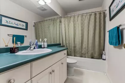 Powder Room Photo of 404 33708 King Road, Abbotsford, BC