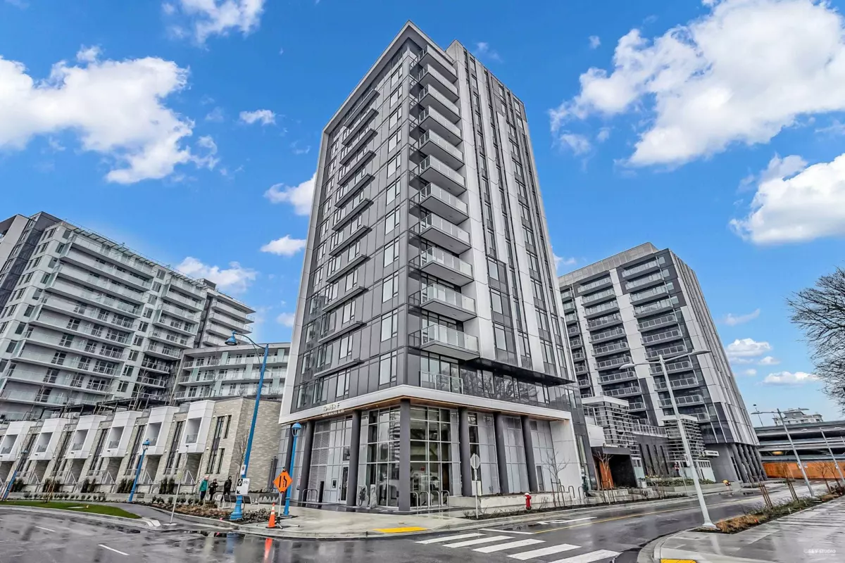 Exterior Rear Photo of 902 6808 Minoru Boulevard, Richmond, BC
