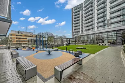 Community Amenities Photo (Clubhouse) of 902 6808 Minoru Boulevard, Richmond, BC