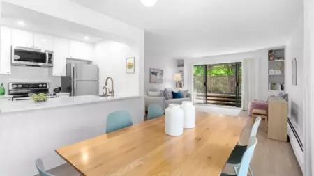 Kitchen Island Photo of 115 1945 Woodway Place, Burnaby, BC