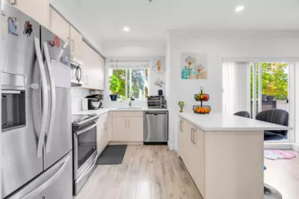 Breakfast Nook Photo of 23 7247 140 Street, Surrey, BC