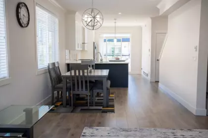 Kitchen Island Photo of 176 13898 64 Avenue, Surrey, BC