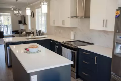 Laundry Room Photo of 176 13898 64 Avenue, Surrey, BC