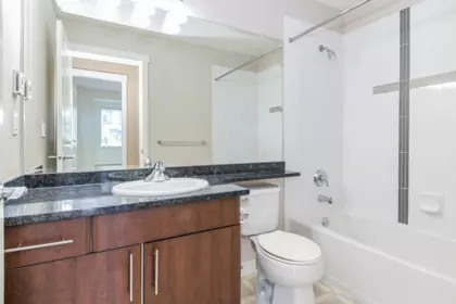 Guest Bathroom Photo of 406 19366 65 Avenue, Surrey, BC