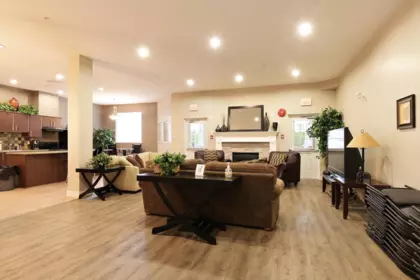 Outdoor Patio Photo of 406 19366 65 Avenue, Surrey, BC
