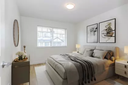 Primary Bedroom Photo of 406 19366 65 Avenue, Surrey, BC