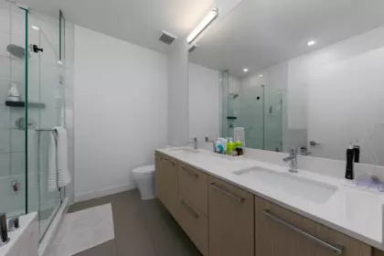 Guest Bathroom Photo of 17 602 Lile Drive, North Vancouver, BC