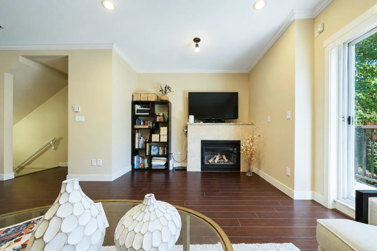 Living Room Photo of 29 7051 Ash Street, Richmond, BC