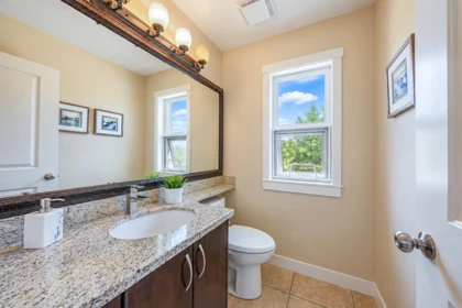 Basement Recreation Room Photo of 29 7051 Ash Street, Richmond, BC