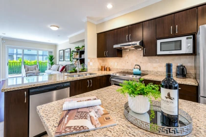 Breakfast Nook Photo of 29 7051 Ash Street, Richmond, BC