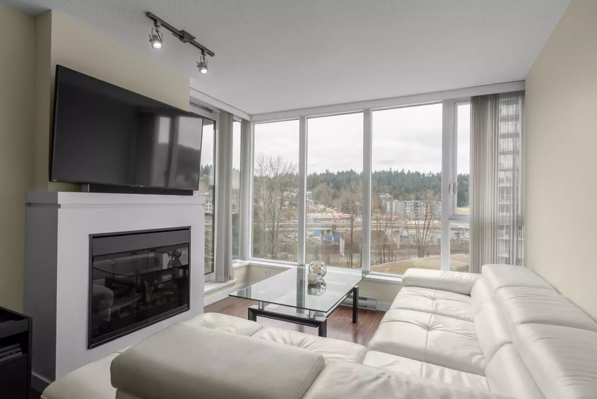 Dining Area Photo of 1202 660 Nootka Way, Port Moody, BC