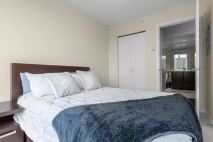 Bedroom 2 Photo of 1202 660 Nootka Way, Port Moody, BC