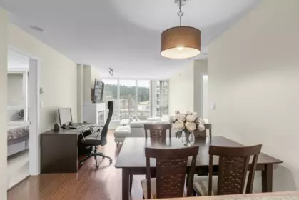 1202 660 Nootka Way, Port Moody, BC, Port Moody — Apartment/Condo for sale