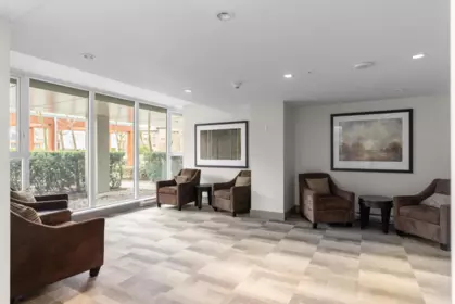 Hallway Photo of 1202 660 Nootka Way, Port Moody, BC