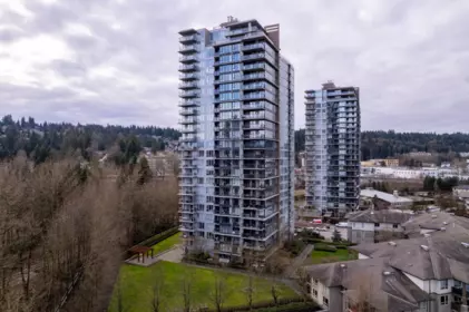 Outdoor Deck Photo of 1202 660 Nootka Way, Port Moody, BC