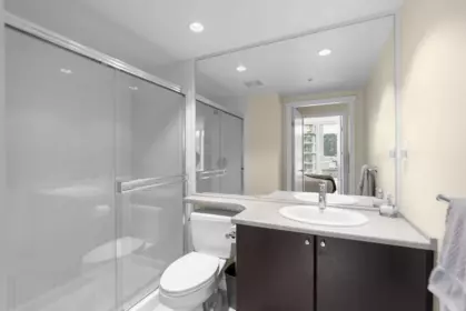 Powder Room Photo of 1202 660 Nootka Way, Port Moody, BC