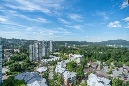 Backyard Photo of 2102 290 Newport Drive, Port Moody, BC