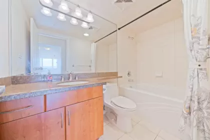Guest Bathroom Photo of 2102 290 Newport Drive, Port Moody, BC