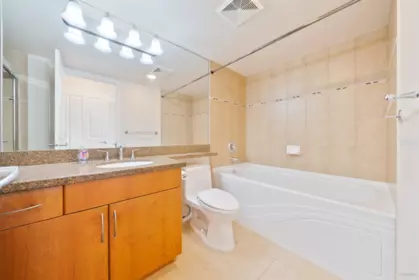 Powder Room Photo of 2102 290 Newport Drive, Port Moody, BC