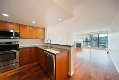Primary Bedroom Photo of 2102 290 Newport Drive, Port Moody, BC