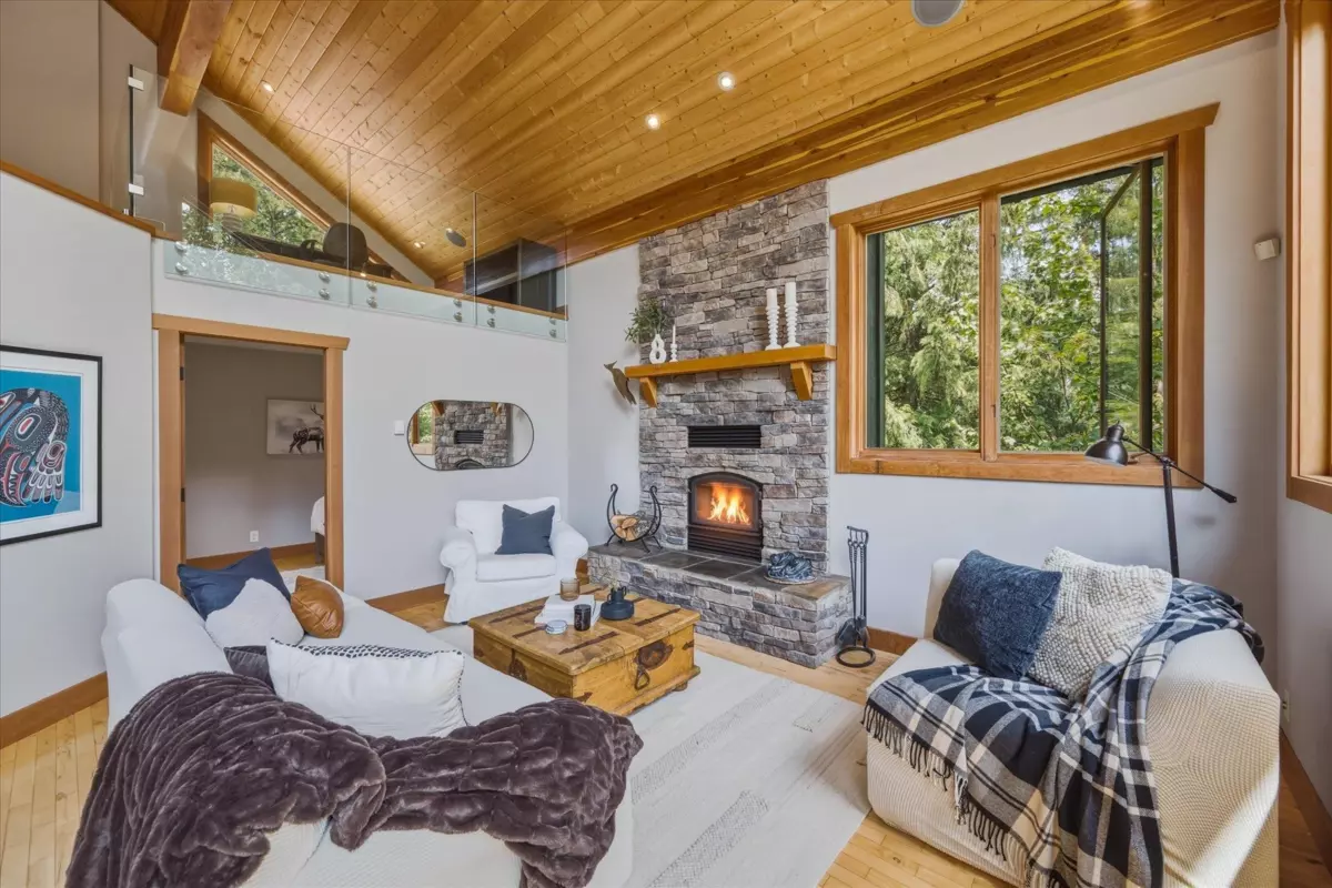 Exterior Rear Photo of 8633 Forest Ridge Drive, Whistler, BC