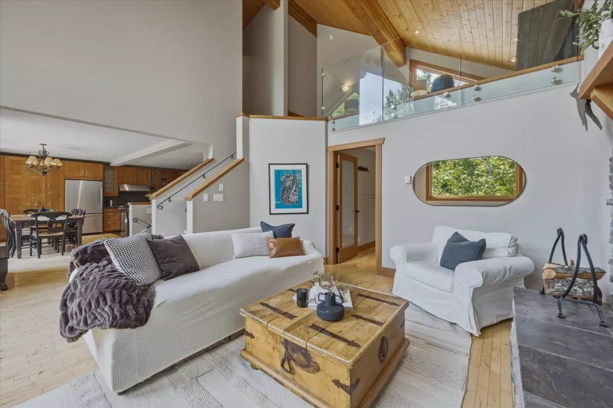 Family Room Photo of 8633 Forest Ridge Drive, Whistler, BC