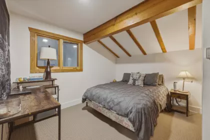 Aerial View of 8633 Forest Ridge Drive, Whistler, BC