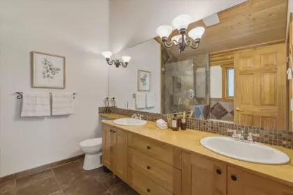 Basement Recreation Room Photo of 8633 Forest Ridge Drive, Whistler, BC
