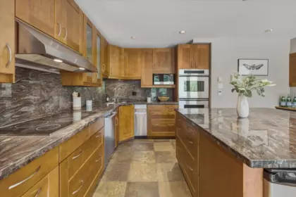 Breakfast Nook Photo of 8633 Forest Ridge Drive, Whistler, BC