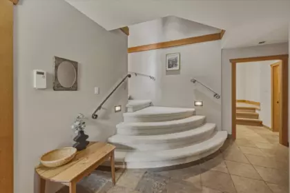 Entry Foyer Photo of 8633 Forest Ridge Drive, Whistler, BC