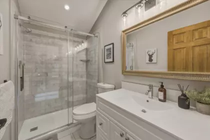 Guest Bathroom Photo of 8633 Forest Ridge Drive, Whistler, BC
