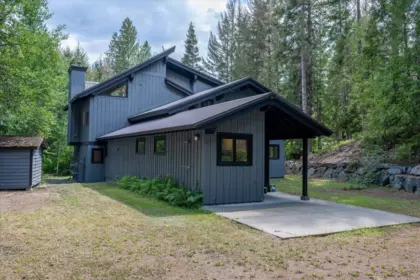 Outdoor Deck Photo of 8633 Forest Ridge Drive, Whistler, BC