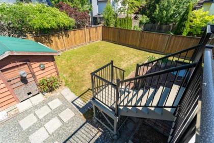 Aerial View of 2253 Willoughby Way, Langley, BC