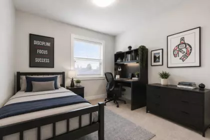 Bedroom 3 Photo of 21 4295 Old Clayburn Road, Abbotsford, BC
