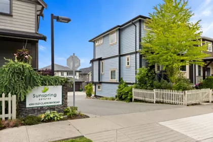 Garden / Landscaping Photo of 21 4295 Old Clayburn Road, Abbotsford, BC